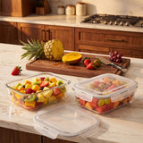 1520ML Glass Set - Set of 2 Pc - 2_1520ml_White