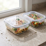 1520ML Glass Set - Set of 2 Pc - 2_1520ml_White