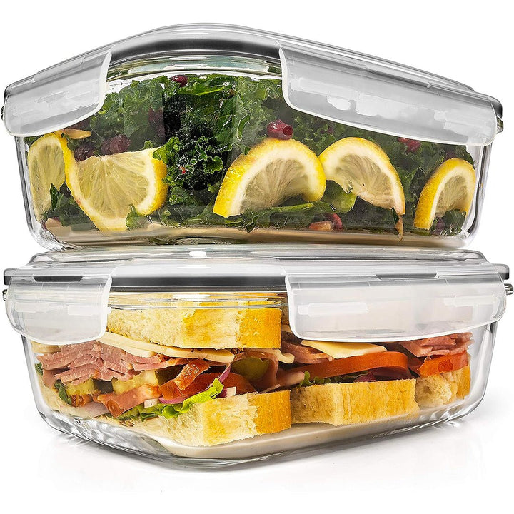 1520ML Glass Set - Set of 2 Pc - 2_1520ml_White