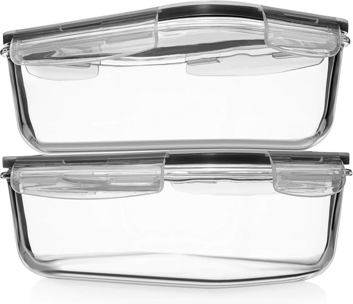1860ML Glass Set - Set of 2 Pc - 2_1860ML_Glass_Black