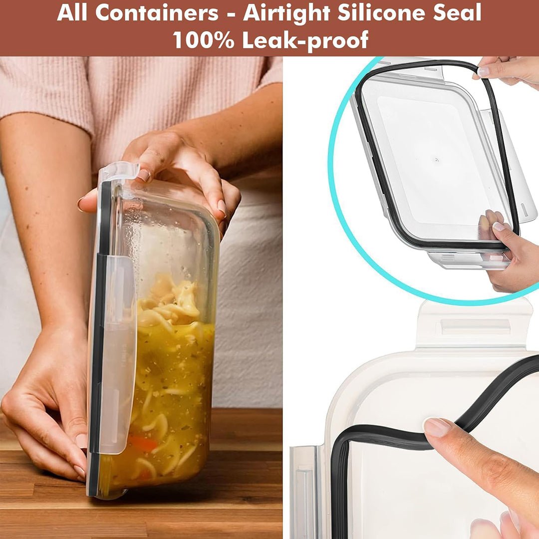 1860ML Glass Set - Set of 2 Pc - 2_1860ML_Glass_Black