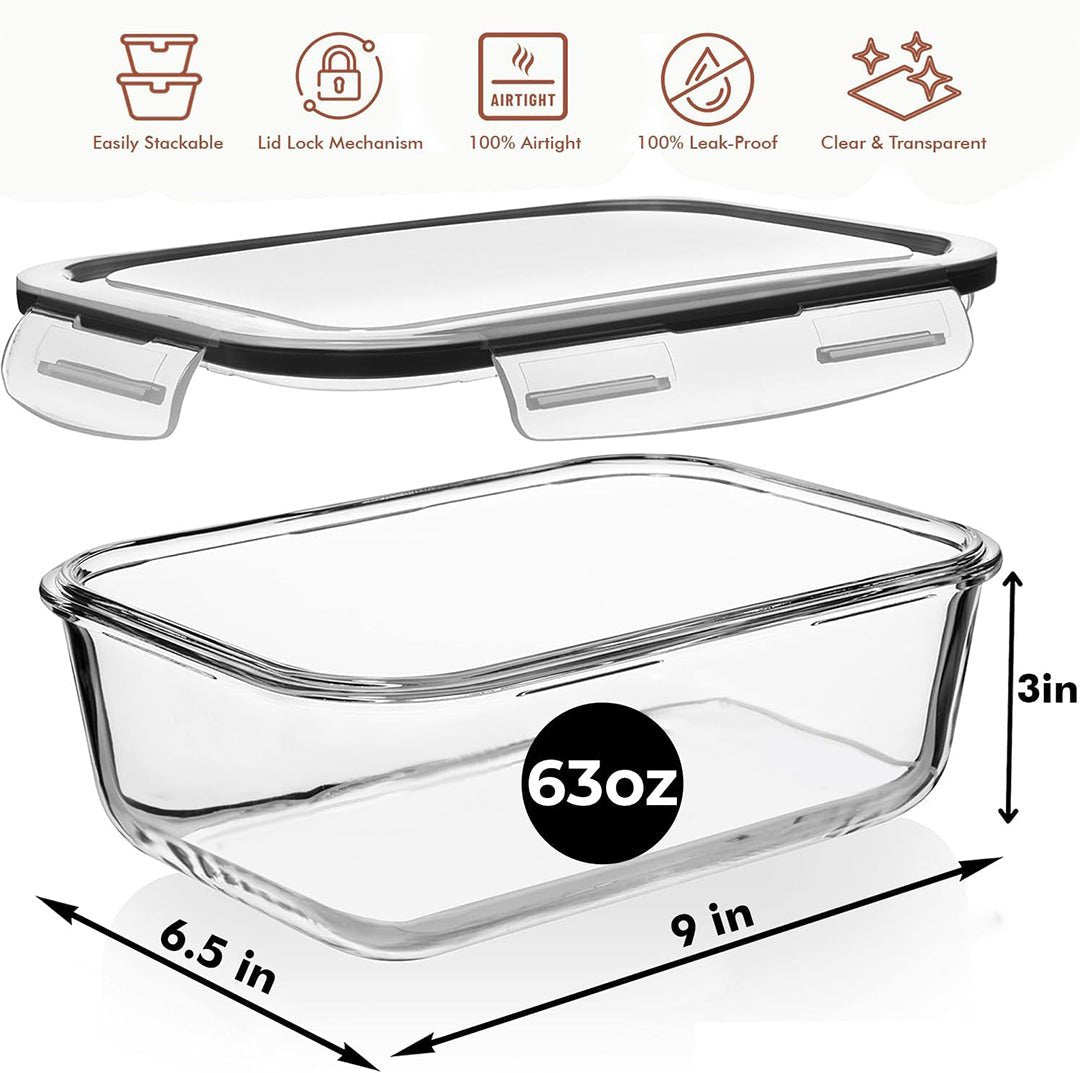 1860ML Glass Set - Set of 2 Pc - 2_1860ML_Glass_Black