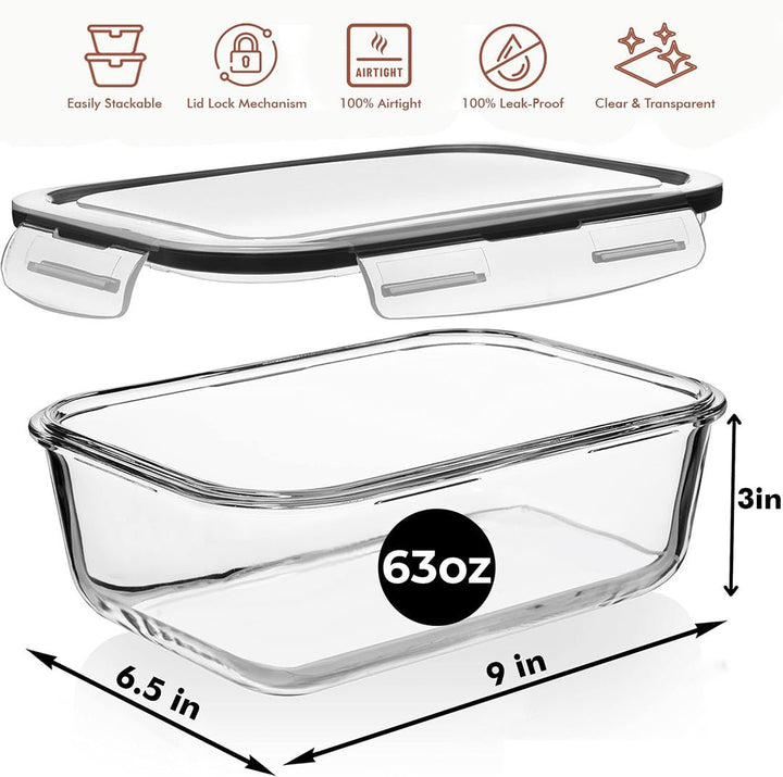 1860ML Glass Set - Set of 2 Pc - 2_1860ML_Glass_Black