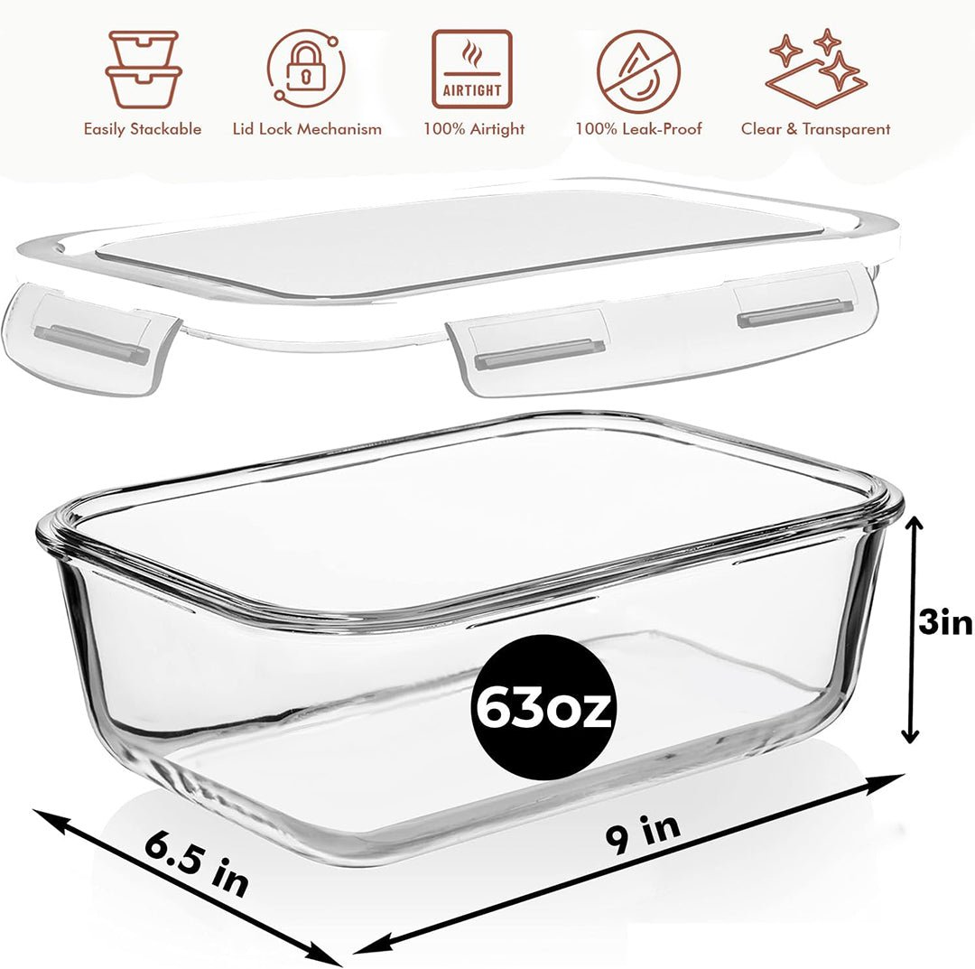 1860ML Glass Set - Set of 2 Pc - 2_1860ML_Glass_White