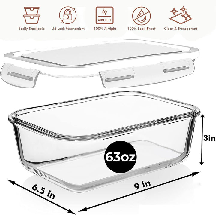 1860ML Glass Set - Set of 2 Pc - 2_1860ML_Glass_White