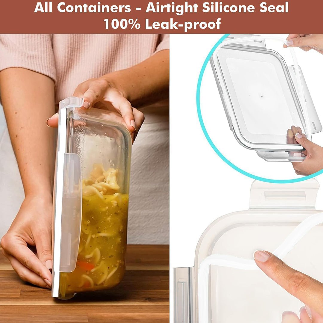 1860ML Glass Set - Set of 2 Pc - 2_1860ML_Glass_White
