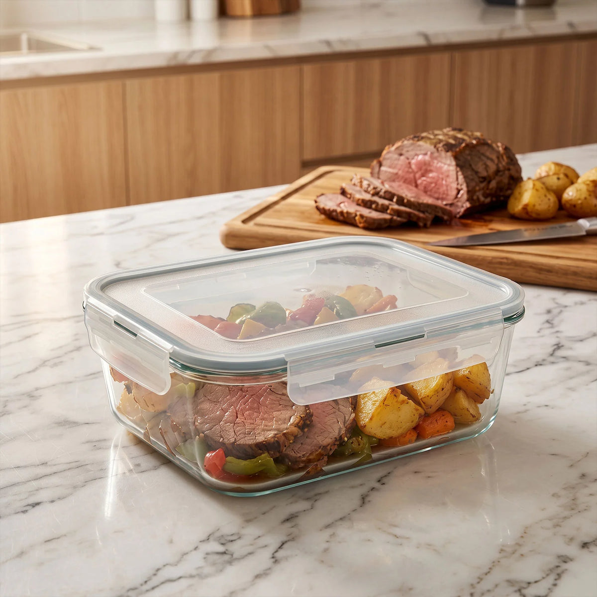 3300ML Glass Container Set
