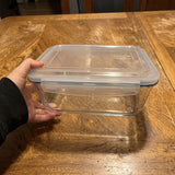 3300ML Glass Container Set