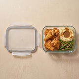 2260 Glass Set - Set of 2 Pc - 2_Rect_Glass