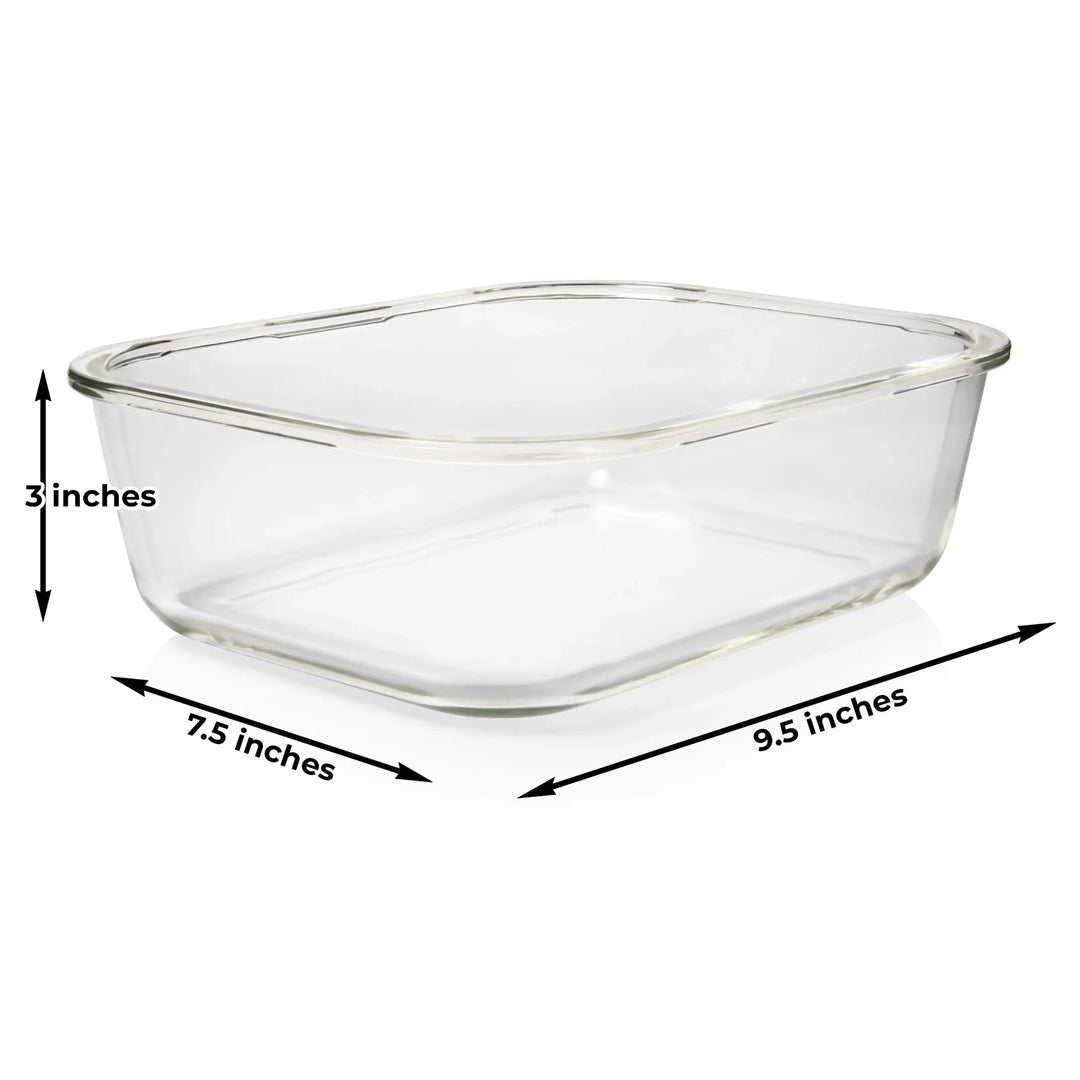 2260 Glass Set - Set of 2 Pc - 2_Rect_Glass