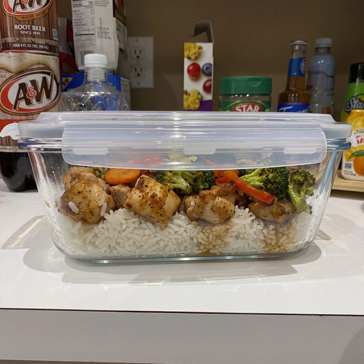 3300ML Glass Container Set - 