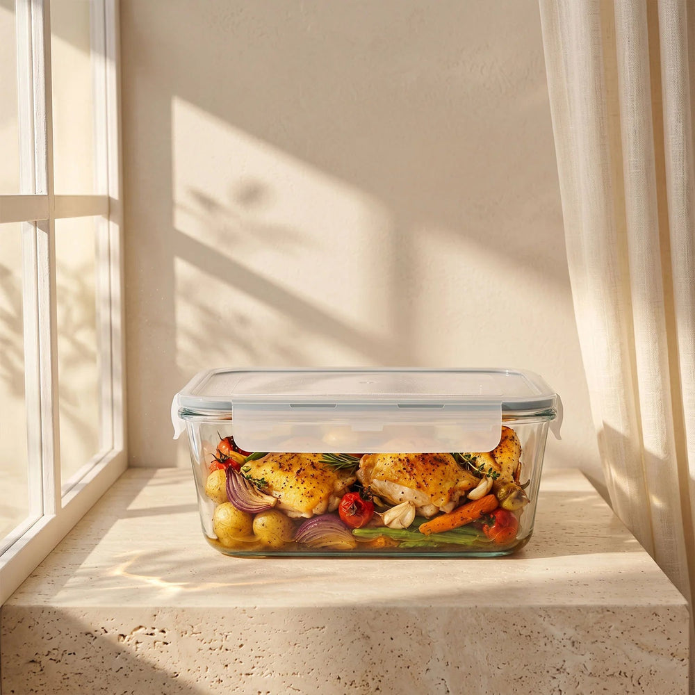 3300ML Glass Container Set - 