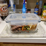 3300ML Glass Container Set - 
