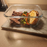 3300ML Glass Container Set - 
