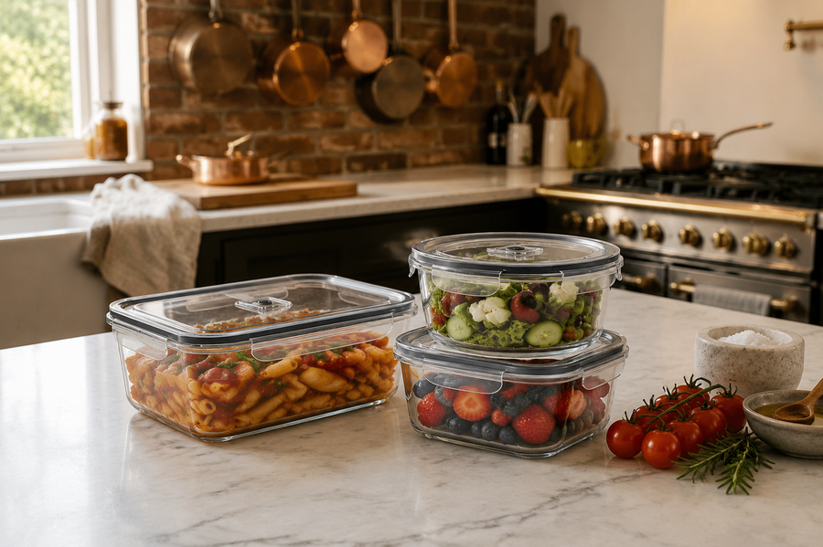 Artisan Glass Food Storage