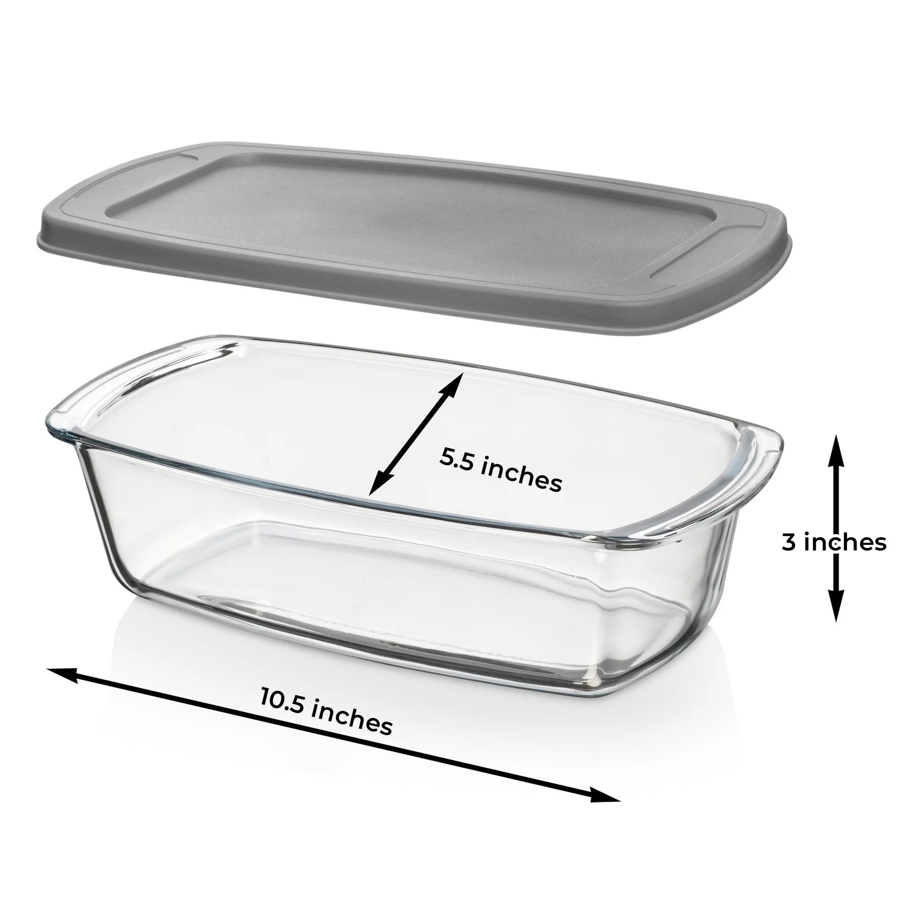 Loaf Pan Container (Set of 1) - Thumbnail 5