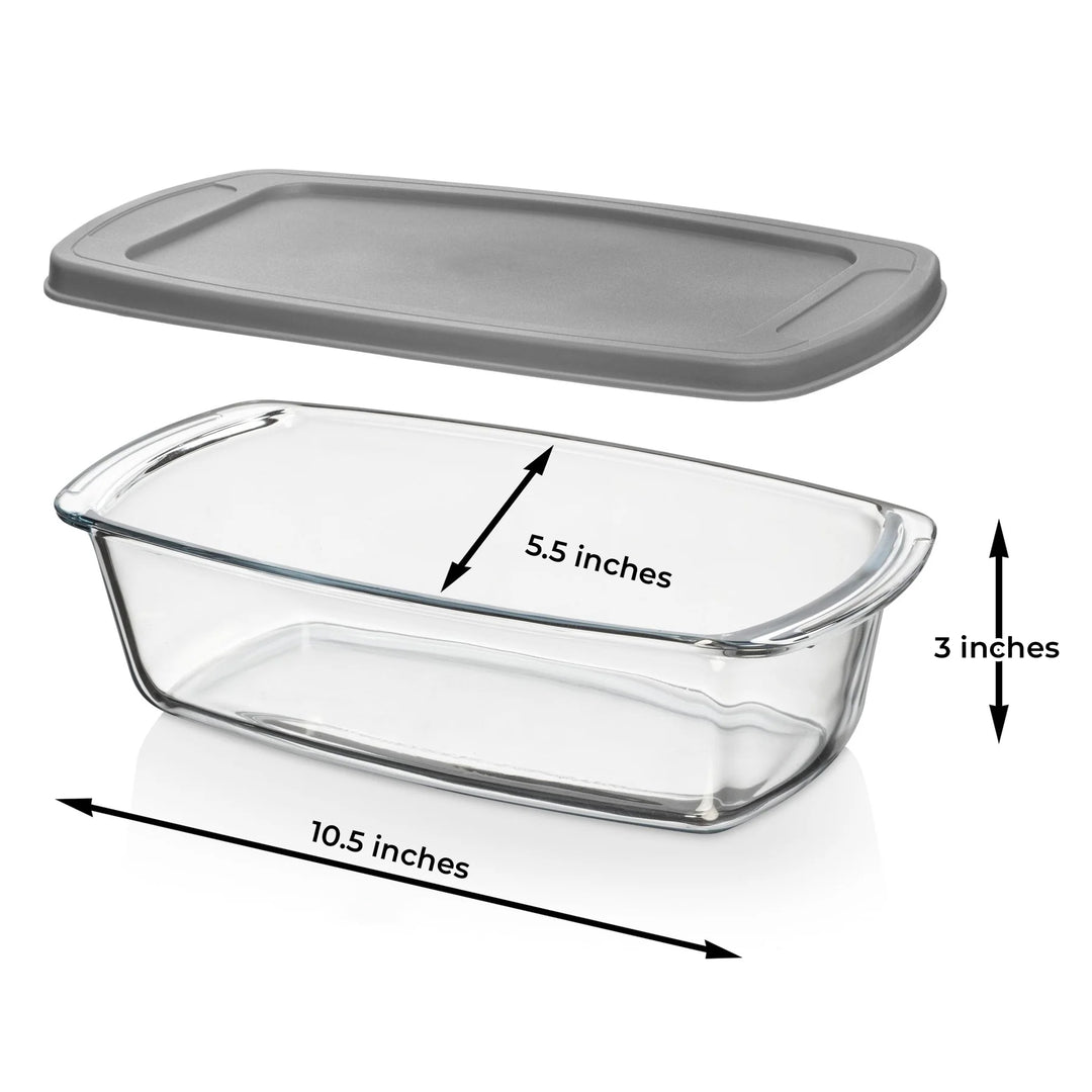 Loaf Pan Container  (Set of 1)