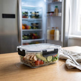 Razab 30 PC Glass Meal Prep Containers - 30_Glass_Black