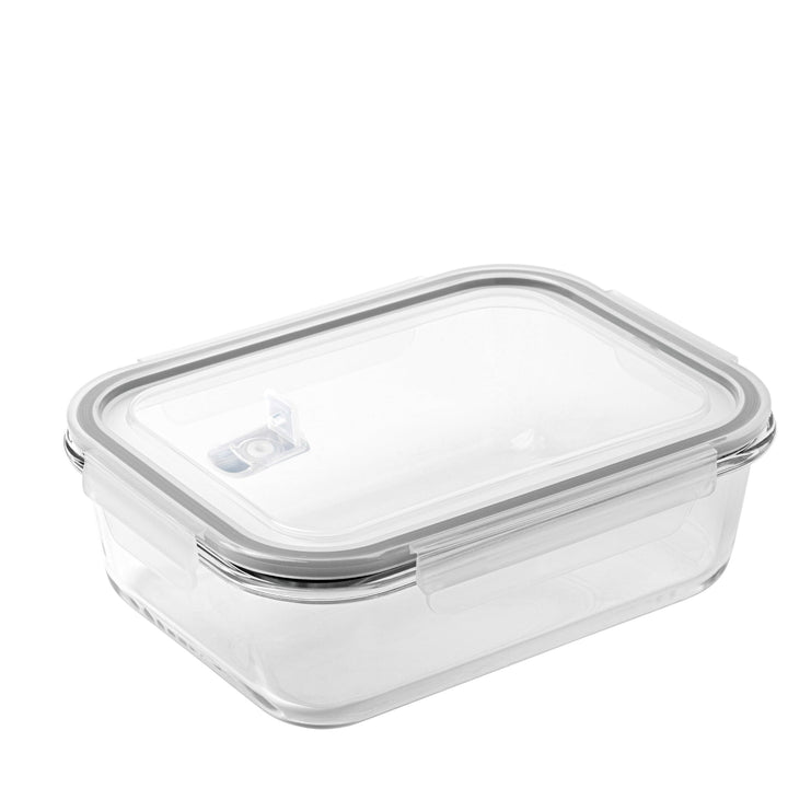 Razab's 2700 ml Large Glass Food Storage Container With Vent - 2700ML_Vent