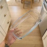 Set Of 2 Glass Loaf Pan Containers - 2setGreyLoafPan_NewLid