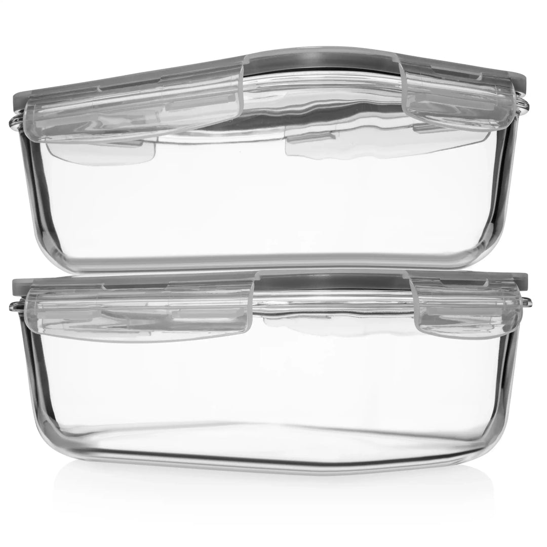 Glass Food Storage Container- Set of 10 By Razab