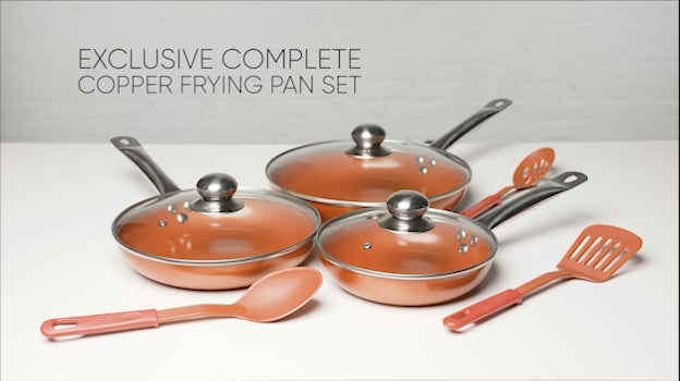 Copper Pan 11 Inches
