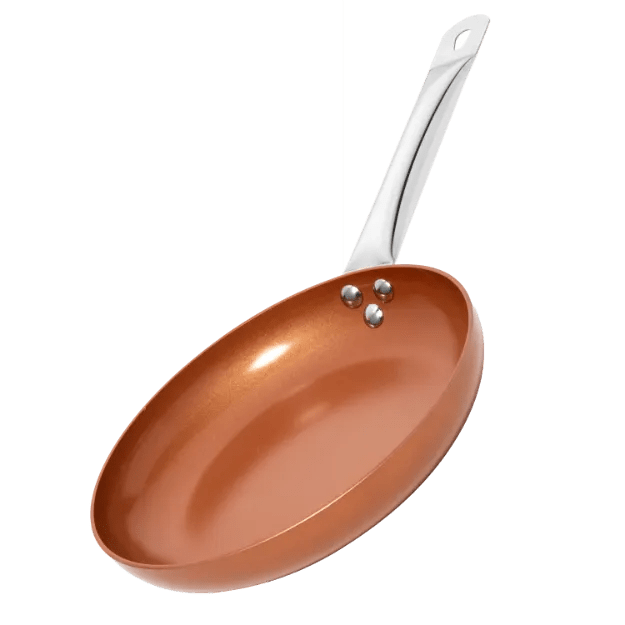 Copper Pan 11 Inches -
