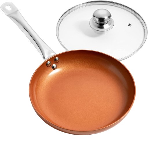 Copper Pan 8 Inches -