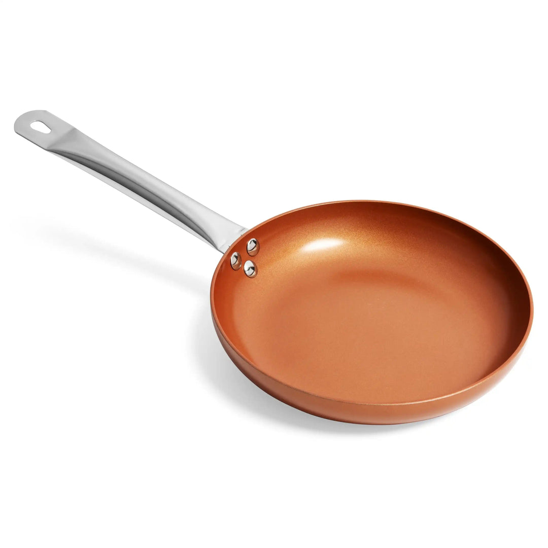 Copper Pans (Set Of 3) -