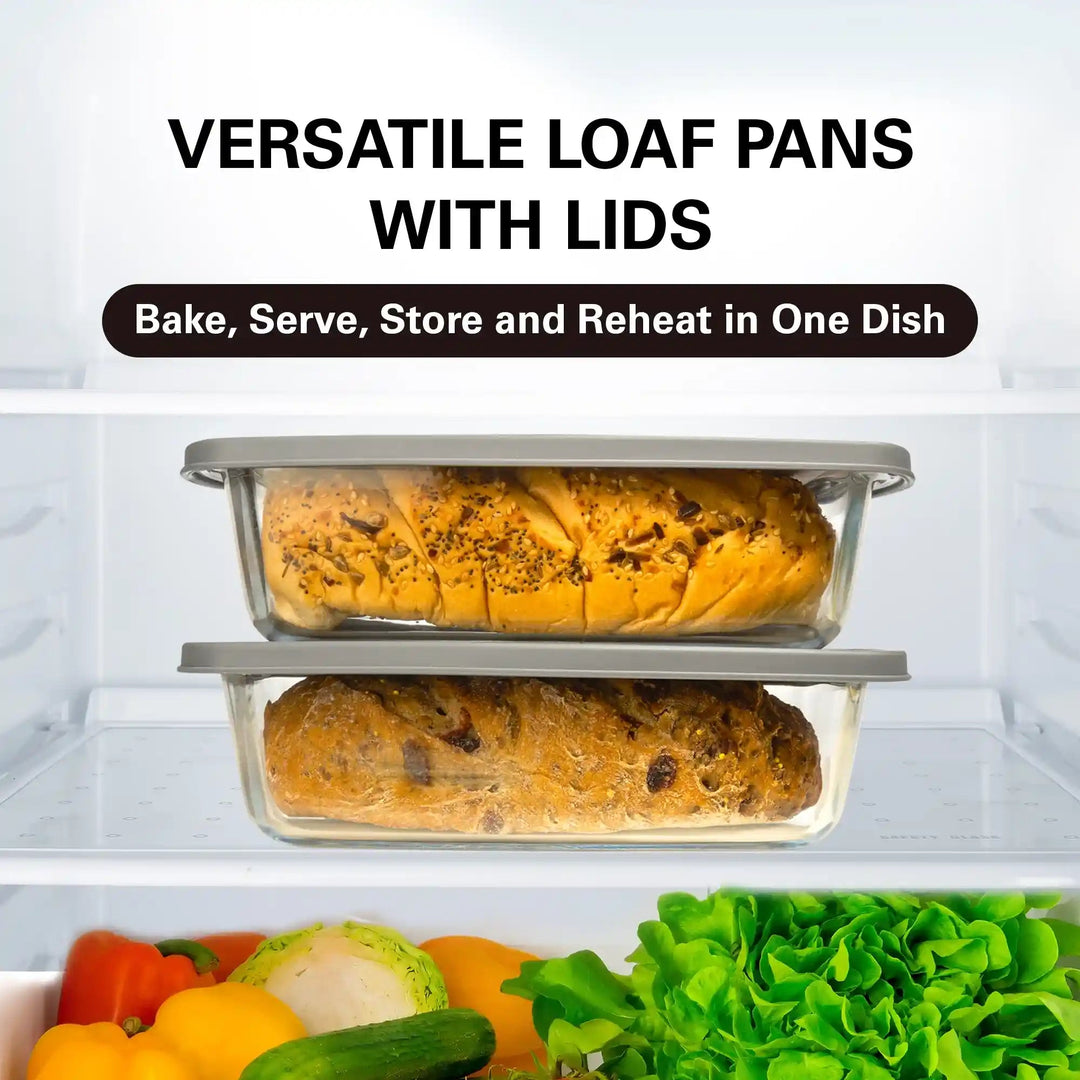 Loaf Pan Container (Set of 2) -