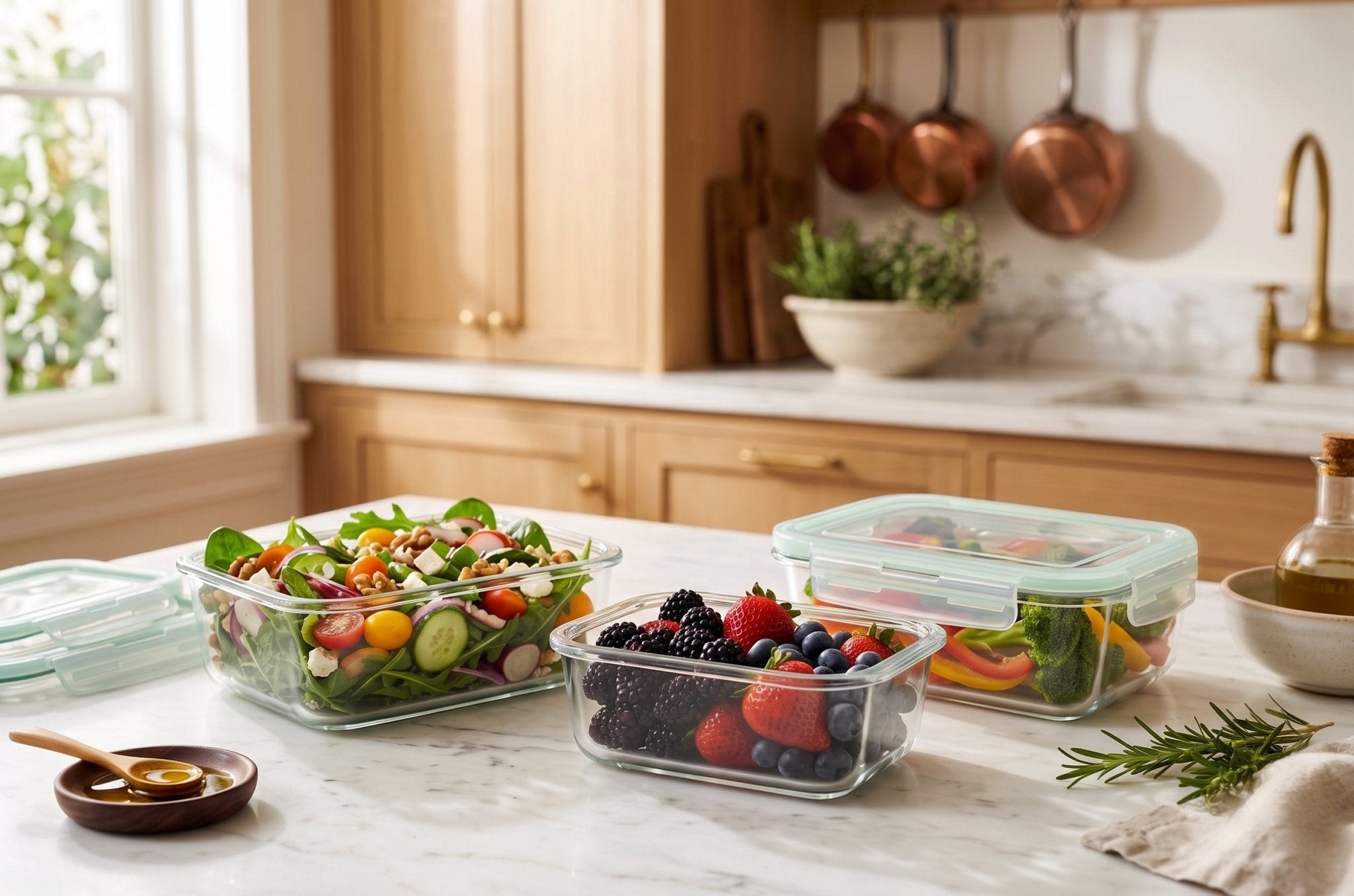 Airtight Thermal Food Containers
